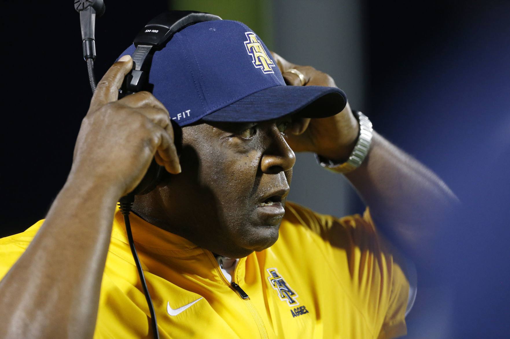 Delaware State versus North Carolina A&T